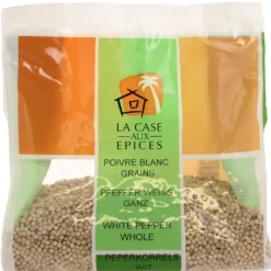 LA CASE AUX EPICES Poivre blanc en grains 1 kg* Poivre