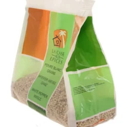 LA CASE AUX EPICES Poivre blanc en grains 1 kg* Poivre