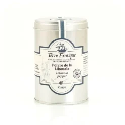 TERRE EXOTIQUE Poivre de la Likouala 200 g* Poivre