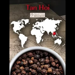 PEUGEOT Poivre Noir du Vietnam Tan Hoi Sachet 20 g (x4)* Moulin|Poivre