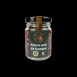 UN JOUR UNE EPICE Poivre Noir Kampot IGP 52 g Un Jour Une Épice* Poivre