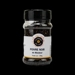 LA TOUCHE DU CHEF Poivre Noir Malabar 150g* Poivre