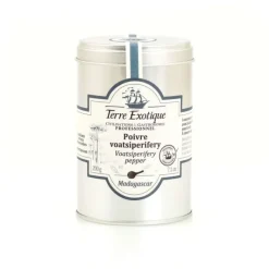 TERRE EXOTIQUE Poivre Noir Voatsiperifery 200 g* Poivre