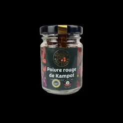 UN JOUR UNE EPICE Poivre Rouge Kampot IGP 50 g Un Jour Une Épice* Poivre