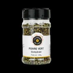 LA TOUCHE DU CHEF Poivre Vert Déshydraté 100 g* Poivre