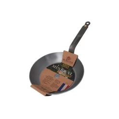 DE BUYER Poêle Ø 26 cm Minéral B Element - Poêles en Fer* Poêles