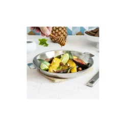 CRISTEL Poêle Ø 22 cm Strate Amovible Inox* Poêles