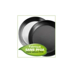 CRISTEL Poêle Ø 26 cm Strate Amovible Inox Exceliss* Poêles