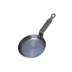 DE BUYER Poêle à Blinis Ø 12 cm Minéral B Element - Poêles en Fer* Poêles