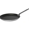 DE BUYER Poêle à Crêpe ø26 cm Antiadhésive Choc Resto Induction* Poêles