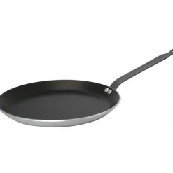 DE BUYER Poêle à Crêpe ø30 cm Antiadhésive Choc Resto Induction* Poêles