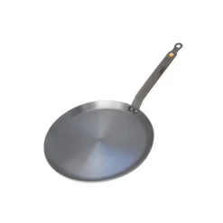 DE BUYER Poêle à Crêpes Ø 24 cm Minéral B Element - Poêles en Fer* Poêles