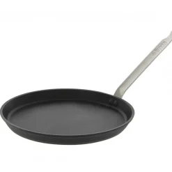 DE BUYER Poêle à Crêpes Anti Adhésive Ø 26 cm Choc Intense* Poêles