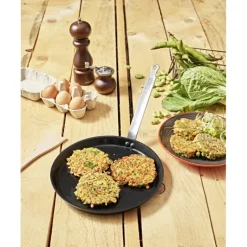 DE BUYER Poêle à Crêpes Anti Adhésive Ø 26 cm Choc Intense* Poêles