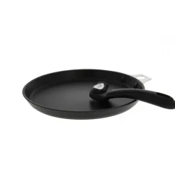 DE BUYER Poêle à Crêpes Anti Adhésive Ø 30 cm Choc Intense Amovible* Poêles