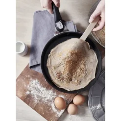 DE BUYER Poêle à Crêpes Anti Adhésive Ø 30 cm Choc Intense Amovible* Poêles