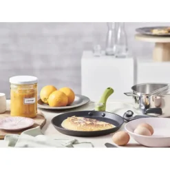DE BUYER Poêle à Crêpes Anti Adhésive Ø 26 cm Choc Intense Amovible* Poêles