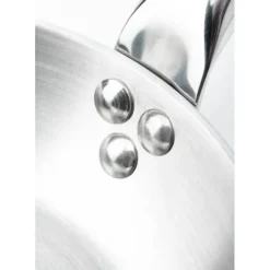 DE BUYER Poêle à Frire Inox Ø 28 cm Alchimy* Poêles