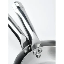 DE BUYER Poêle à Frire Inox Ø 32 cm Alchimy* Poêles