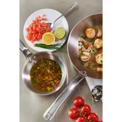 DE BUYER Poêle à Frire Inox Ø 32 cm Alchimy* Poêles