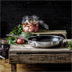 GREENPAN Poêle à Frire Inox Ø 24 cm PREMIERE* Poêles