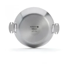 DE BUYER Poêle à Frire Inox Amovible Ø 24 cm Alchimy Loqy* Poêles
