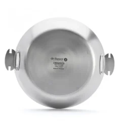 DE BUYER Poêle à Frire Inox Amovible Ø 28 cm Alchimy Loqy* Poêles