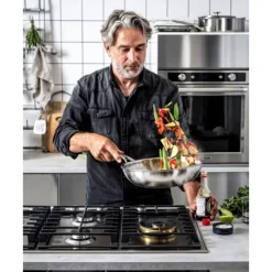 KITCHENAID Poêle à Frire Inox 20cm* Poêles