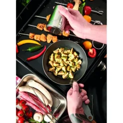 DE BUYER Poêle à Frire Tôle Bleue Ø 24 cm Blue Carbon* Poêles