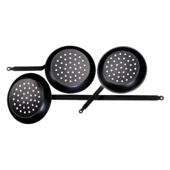 DE BUYER Poêle à Marrons sur Braise Manche Long Outdoor* Poêles