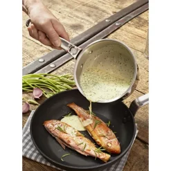 DE BUYER Poêle Anti Adhésive Ø 24 cm Choc Intense* Poêles