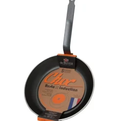 DE BUYER Poêle Antiadhésive ø36 cm Choc Resto Induction* Poêles