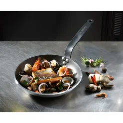 DE BUYER Poêle Antiadhésive ø24 cm Choc Resto Induction* Poêles