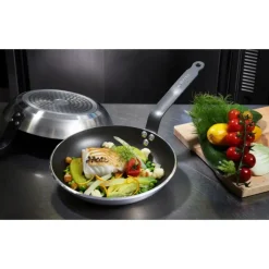 DE BUYER Poêle Antiadhésive ø32 cm Choc Resto Induction* Poêles