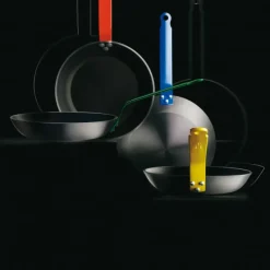 DE BUYER Poêle Antiadhésive ø32 cm HACCP Vert Choc Resto Induction* Poêles