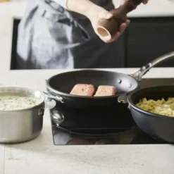DE BUYER Poêle Antiadhésive Amovible Ø 28 cm Choc Extrême Loqy* Poêles