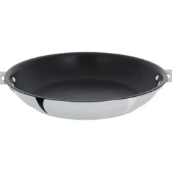 CRISTEL Poêle Casteline Ø 26 cm Manche Amovible Anti-Adhésive Inox* Poêles