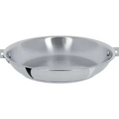 CRISTEL Poêle Casteline Ø 24 cm Manche Amovible Inox* Poêles