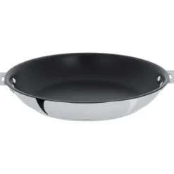 CRISTEL Poêle Casteline Ø 22 cm Manche Amovible Anti-Adhésive Inox* Poêles