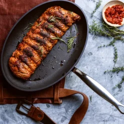 GREENPAN Poêle en Céramique Ovale 33 cm, collection BARCELONA PRO* Poêles