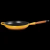 LE CREUSET Poêle Fonte 28 cm Nectar* Poêles