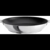 CRISTEL Poêle Haute Ø 24 cm Strate Amovible Inox Exceliss* Poêles