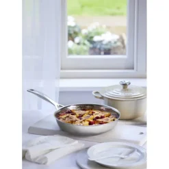 LE CREUSET Poêle Inox 30 cm Signature* Poêles