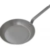 DE BUYER Poêle Lyonnaise Carbone Plus Ø 30 cm , Tôle, Queue Feuillard* Poêles