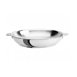CRISTEL Poêle Lyonnaise Mutine Ø 28 cm Inox Amovible* Poêles