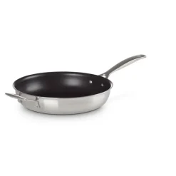 LE CREUSET Poêle Profonde Antiadhérente Inox 28 cm* Poêles