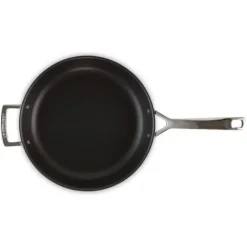 LE CREUSET Poêle Profonde Antiadhérente Inox 28 cm* Poêles