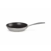 LE CREUSET Poêle Profonde en Inox Anti-Adhésif 20 cm* Poêles