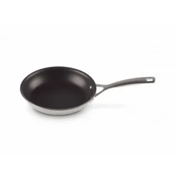 LE CREUSET Poêle Profonde en Inox Anti-Adhésif 20 cm* Poêles