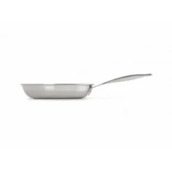 LE CREUSET Poêle Profonde en Inox Anti-Adhésif 20 cm* Poêles